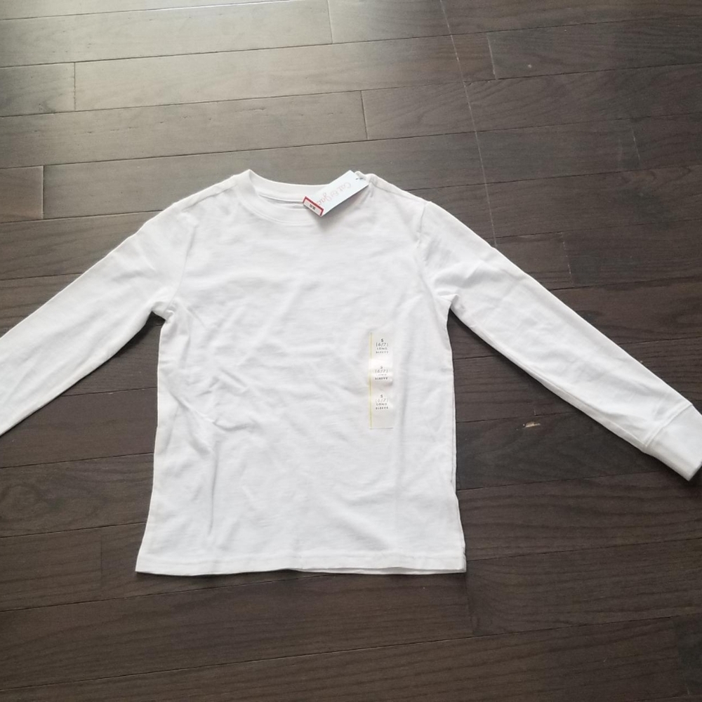 CAT & JACK white shirt